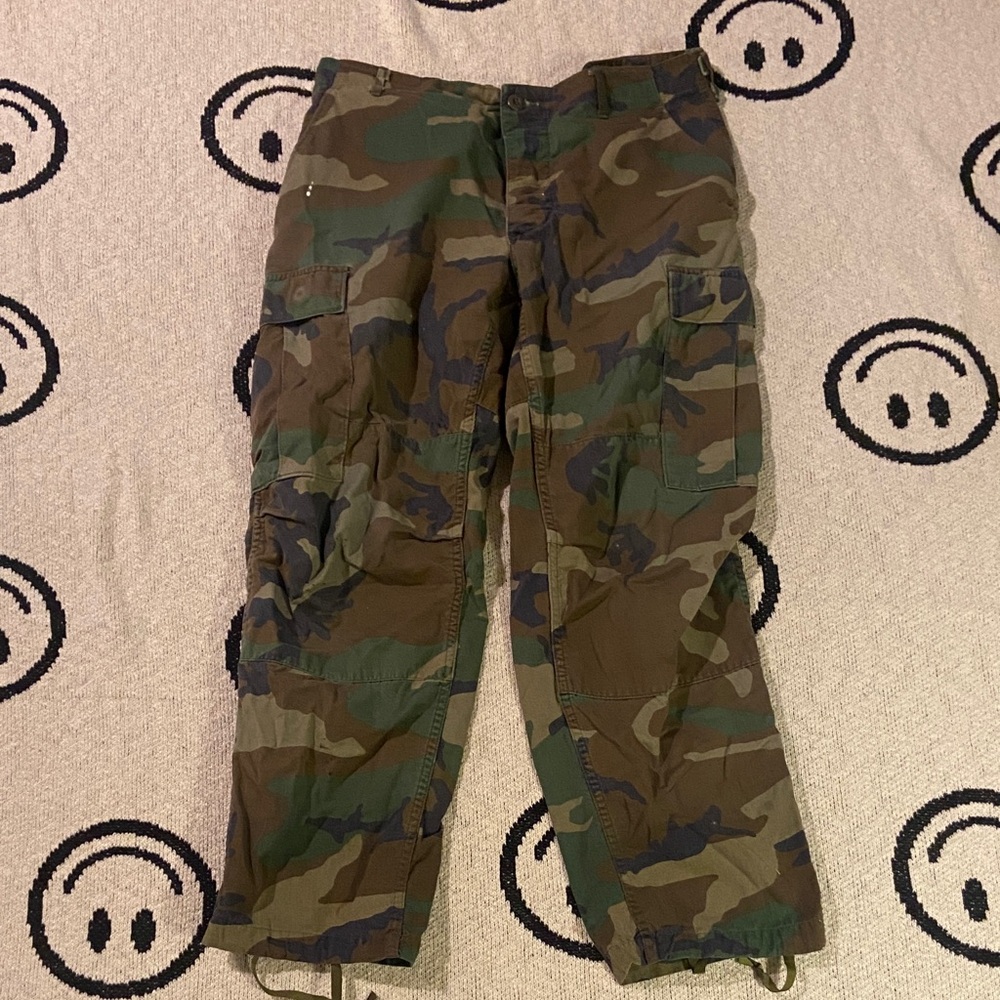 Army Men's Camouflage Cargo Pants